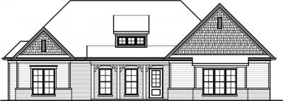 Home Plan - Front View