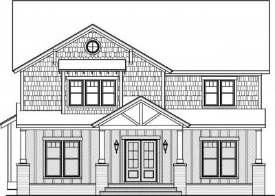 Home Plan - Front View