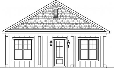 Home Plan - Front View