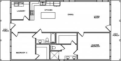 Home Plan - Main Level