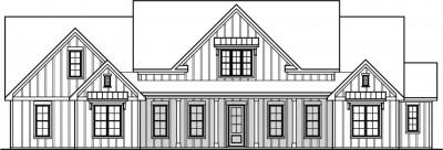 Home Plan - Front View