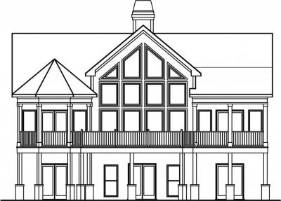 Home Plan - Front View