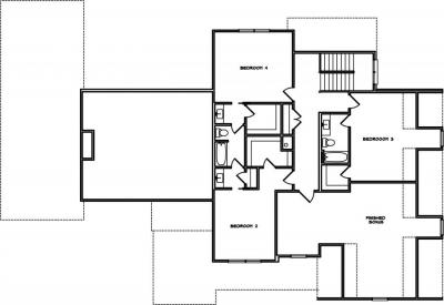 Home Plan - Second Level