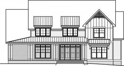 Home Plan - Front View