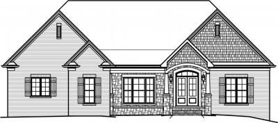 Home Plan - Front View