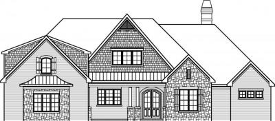 Home Plan - Front View