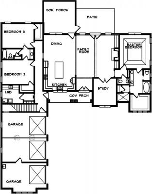 Home Plan - Main Level