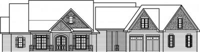 Home Plan - Front View