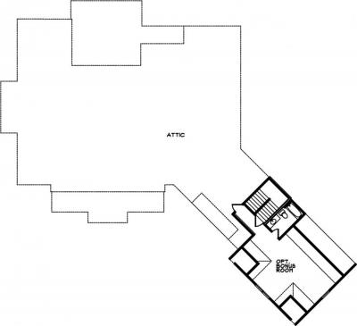 Home Plan - Second Level