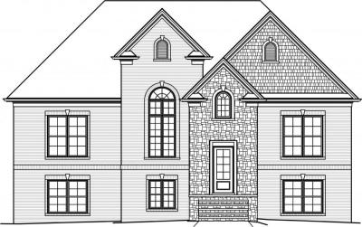 Home Plan - Front View