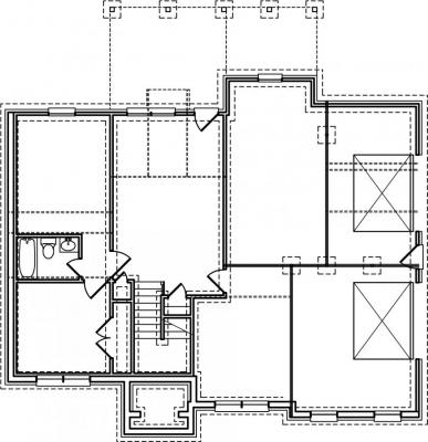 Home Plan - Basement