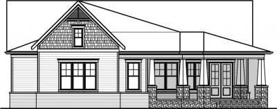 Home Plan - Front View