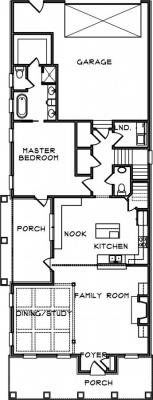 Home Plan - Main Level