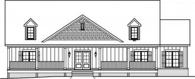 Home Plan - Front View