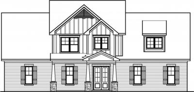 Home Plan - Front View