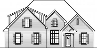 Home Plan - Front View