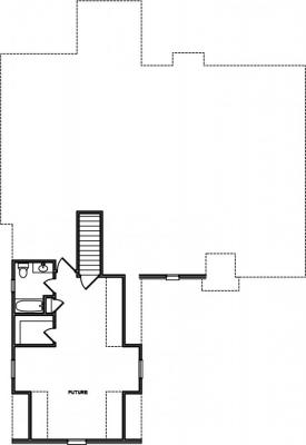 Home Plan - Second Level