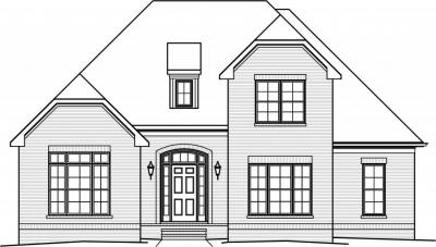 Home Plan - Front View