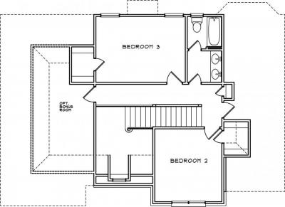 Home Plan - Second Level