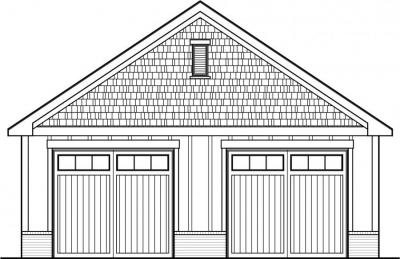 Home Plan - Front View