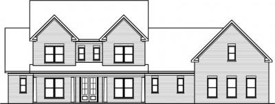 Home Plan - Front View