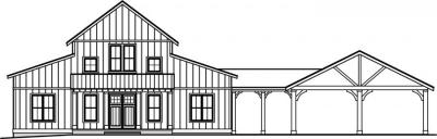 Home Plan - Front View