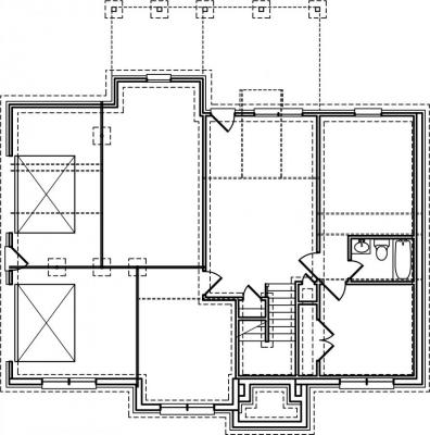 Home Plan - Basement