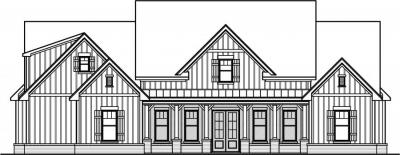 Home Plan - Front View