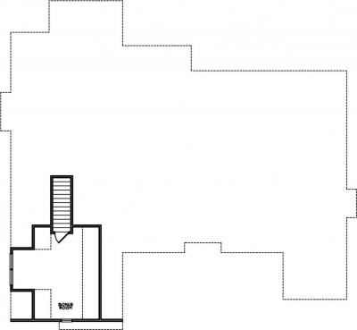 Home Plan - Second Level