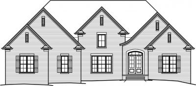 Home Plan - Front View