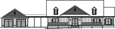 Home Plan - Front View