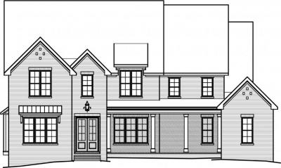 Home Plan - Front View