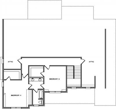 Home Plan - Second Level