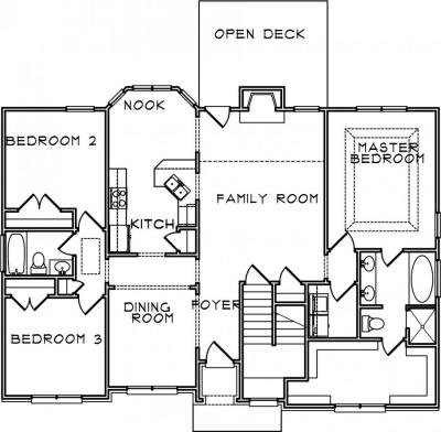 Home Plan - Main Level