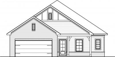 Home Plan - Front View