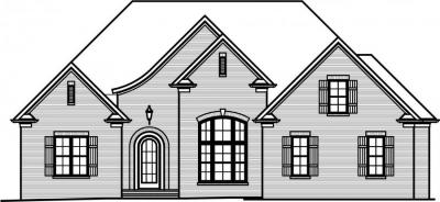 Home Plan - Front View