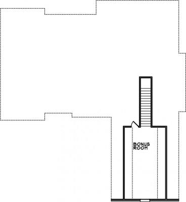 Home Plan - Second Level