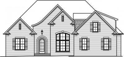 Home Plan - Front View