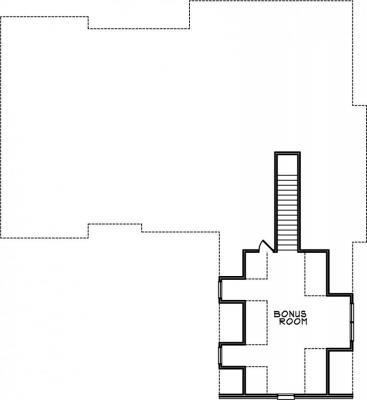 Home Plan - Second Level