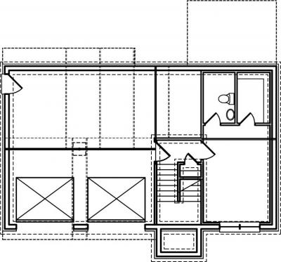 Home Plan - Basement