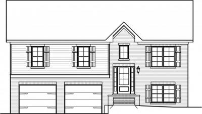 Home Plan - Front View