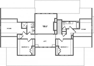 Home Plan - Second Level