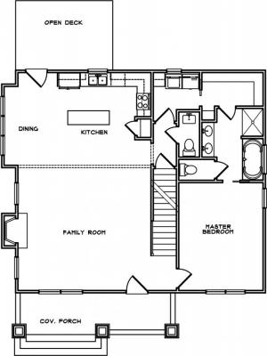 Home Plan - Main Level