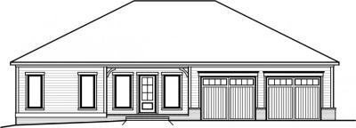 Home Plan - Front View