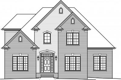 Home Plan - Front View