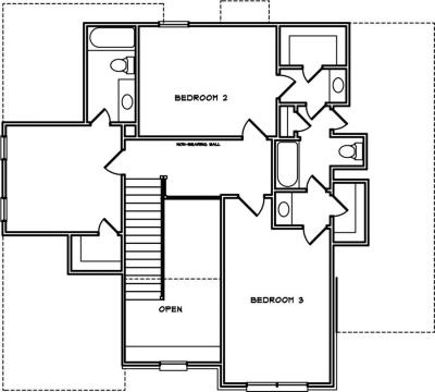 Home Plan - Second Level