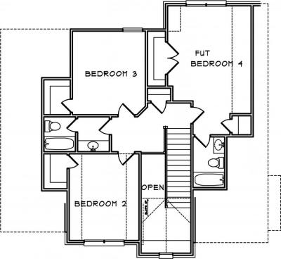 Home Plan - Second Level