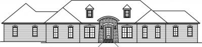 Home Plan - Front View