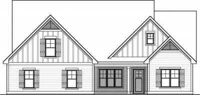 Home Plan - Front View