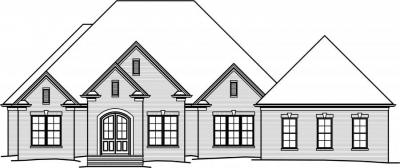 Home Plan - Front View